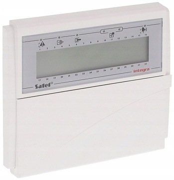 КЛАВИАТУРА КЛАВИАТУРА ДЛЯ ПКП INTEGRA SATEL СИГНАЛИЗАЦИЯ INT-KLCD-BL