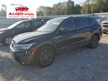 Volkswagen Tiguan II 2023 Volkswagen Tiguan 2023 r., 2,0L SE FWD 2.0 Benzyna 184KM