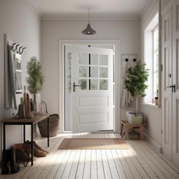 МОСКИТНАЯ СЕТКА ДЛЯ БАЛКОННОЙ ДВЕРИ, ОКНА, МАГНИТНАЯ, ПРОЧНАЯ, ОЧЕНЬ ПРОЧНАЯ, 100X210CM