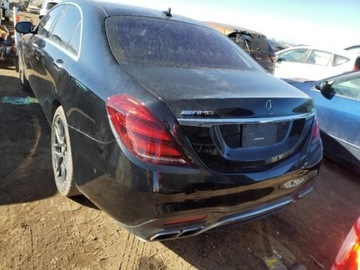 Mercedes 2020 Mercedes-Benz Klasa S 63 amg, 2020r., 4x4, 4.0L, zdjęcie 5
