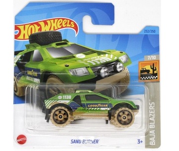 5785 HKG77 HOT WHEELS SAND BURNER