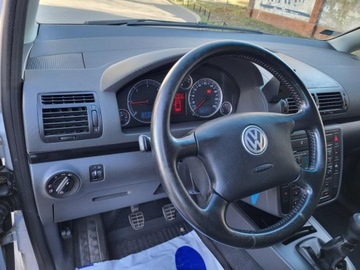 Volkswagen Sharan I 1.9 TDI 90KM 2005 VW SHARAN 1.9 TDI 90KM, Manual, Bezwypadkowy, 7 Miejsc, Salon Polska, zdjęcie 6