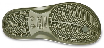 Damskie Japonki Klapki Buty Crocs 11033 Crocband Flip 38-39