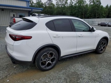 Alfa Romeo Stelvio SUV Facelifting 2.0 Turbo 280KM 2023 Alfa Romeo Stelvio 2023r. 4x4, 2.0L 2.0 Benzyna 280KM, zdjęcie 3