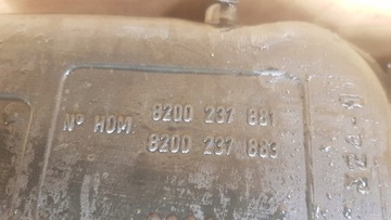 NÁDRŽ PALIVA RENAULT SCENIC II DIESEL