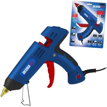 ГОРЯЧИЙ КЛЕЙНЫЙ ПИСТОЛЕТ 150 Вт, РЕГУЛИРОВКА DED7557