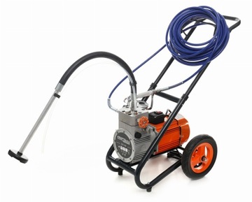 AGREGAT MALARSKI PISTOLET HYDRODYNAMICZNY 1500W 250 BAR