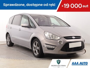 Ford S-Max I Van 2.0 TDCi 140KM 2010 Ford S-Max 2.0 TDCi, Automat, 7 miejsc, Xenon
