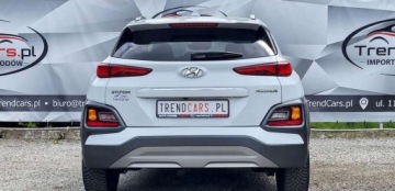 Hyundai Kona I Crossover 1.6 T-GDI 177KM 2019 Hyundai Kona 1.6 177 KM Navi AUTOMAT bezwypadkowy serwisowany oplacony 1.6, zdjęcie 24