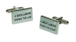 Spinki do mankietów dla Prawnika Good Lawer