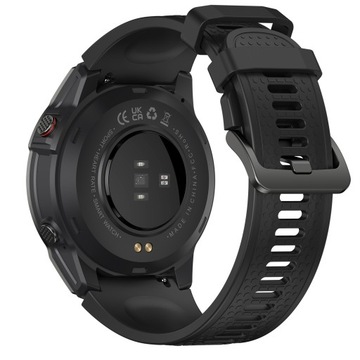 Zegarek Smartwatch Męski Hagen HC87.14.534 czarny