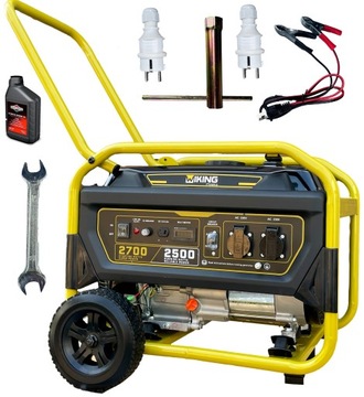 AGREGAT PRĄDOTWÓRCZY 4,8kW generator prądu AVR
