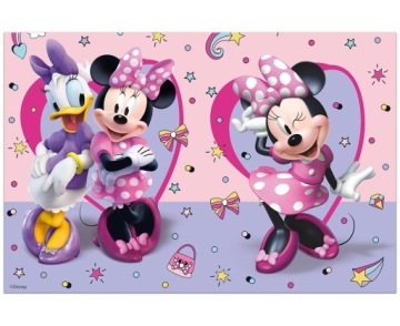 Скатертина пластикова "Minnie Junior" 120x180