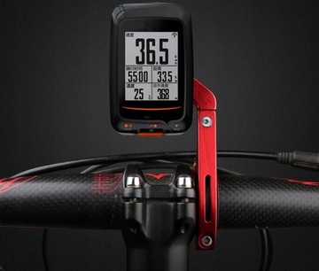 Держатель для велосипеда RIDERACE Garmin Bryton RR7729-GRAY, удлинение руля