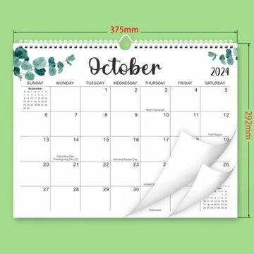 Creative Simple January 2024- June 2025 Wall