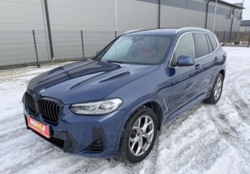 BMW X3 G01 2023 BMW X3 4x4 X3 2.0 BENZ 252 KM 2023r 22.000 km Warszawa 2.0 Benzyna, zdjęcie 3