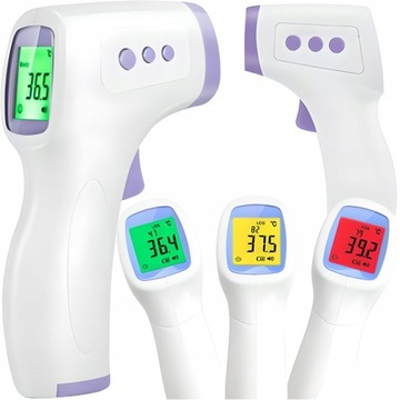 БЫСТРЫЙ БЕСКОНТАКТНЫЙ МЕДИЦИНСКИЙ ИНФРАКРАСНЫЙ ТЕРМОМЕТР