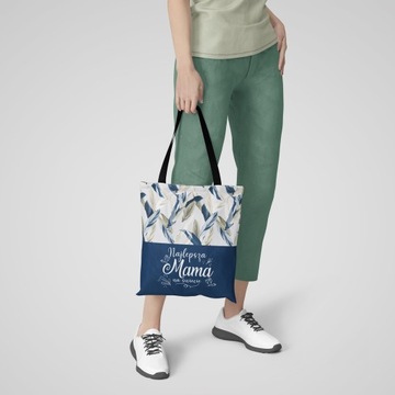 БОЛЬШАЯ СУМКА ДЛЯ ПОКУПОК, ПРОЧНАЯ ДЛЯ МАТЕРИ