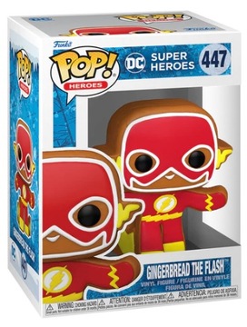 Figurka Funko POP Heroes DC Super heroes Gingerbread The Flash 447