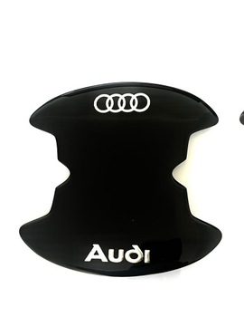 ПРОЧНАЯ ЗАЩИТНАЯ ФОЛЬГА ДЛЯ ДВЕРНЫХ РУЧОК AUDI Наклейки на автомобиль