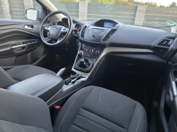 Ford Kuga II 2014 Ford Kuga bardzo zadbany /zarejestrowany/ NISKI PR, zdjęcie 4