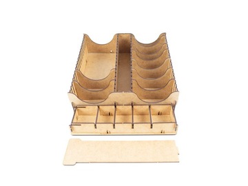 e-Raptor Uniwersalny insert do LCG Box (25x25)