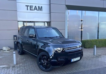 Land Rover Defender IV (L663) 90 2.0 i4P 300KM 2022 Land Rover Defender MY23 2.0 I4 300 PS AWD Auto X-Dynamic SE 110 2.0 300KM