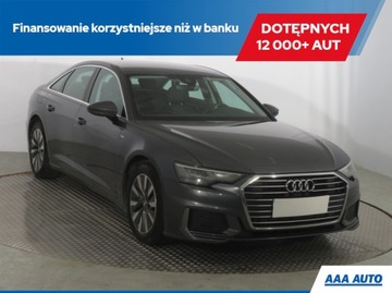 Audi A6 C8 2018 Audi A6 40 TDI, Salon Polska, Serwis ASO, 201 KM