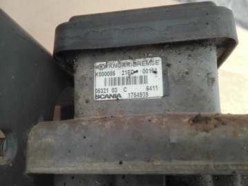 МОДУЛЯТОР КЛАПАНА ПЕРЕДНЕГО ЭБС SCANIA R 1754940