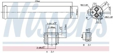 NISSENS 95406 SUŠIČ KLIMATIZACE