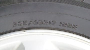 HYUNDAI SANTA FE II KOLA RÁFKY 17 7J 235/65R17 G