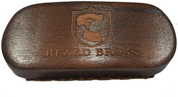 Набор для бороды BRUSH TEMPLATE COMB в чехле