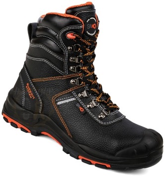 BUTY ROBOCZE OCHRONNE S3 WYSOKIE TRZEWIKI BHP 40