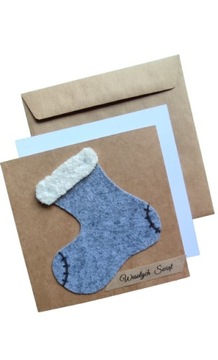 Рождественская открытка Рождественская елка Рождество