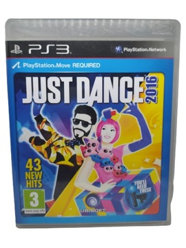 Just Dance 2016 PS3