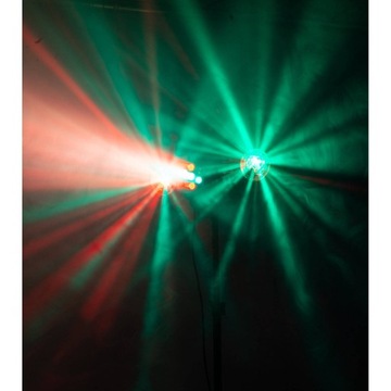 Комплект освещения RGB LED PAR SPINLED со штативом