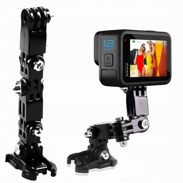 Uchwyt Przegubowy Adapter Ramię Montażowe Akcesoria do GoPro 12 11 10 9 DJI