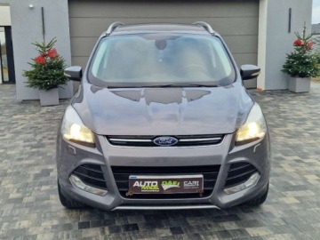 Ford Kuga II SUV 2.0 Duratorq TDCi 163KM 2014 Ford Kuga 2.0 163Ps Automat Navi Skora Alu Piekny Gwarancja 2.0 Diesel, zdjęcie 7