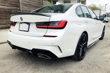 ДИФФУЗОР ВЫХЛОПНОЙ БАМПЕР BMW 3 G20 G28 G21 19+ M340i