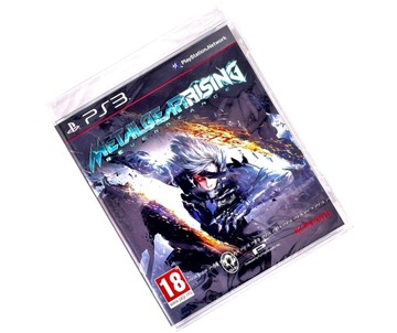 Metal Gear Rising Revengeance PS3