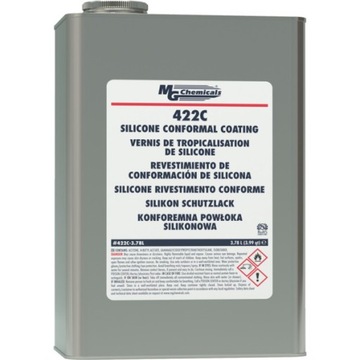 Wodoodporna konformalna powłoka z silikonem 422C MG Chemicals 3.78L