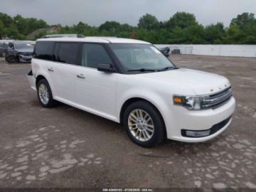 Ford 2019 Ford Flex 2019 r., 3,5L SEL AWD 3.5 Benzyna 287KM, zdjęcie 2