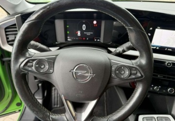 Opel Mokka II SUV 1.2 Turbo 100KM 2021 Opel Mokka 1,2 101KM Klimatronik Navi Kamera Serwis Kola latozima 1.2, zdjęcie 15