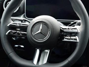 Mercedes Klasa C W206 Kombi 2.0 200d 163KM 2024 Pakiet AMG Premium + Night + Ochrony Przed Kradzieżą, zdjęcie 9