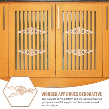 Планки отделочные деревянные Декоративные резные накладки