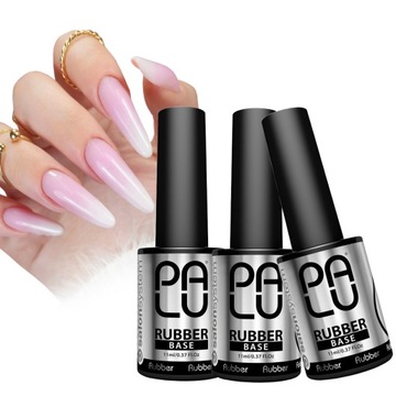 PALU RUBBER BASE PROFESJONALNA BAZA KAUCZUKOWA ZESTAW 2+1 WYBÓR KOLORU