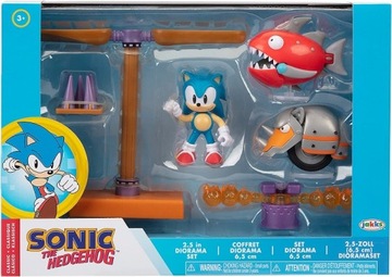 SONIC THE HEDGEHOG ZESTAW FIGUREK AKCESORIA 41442