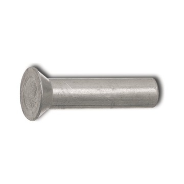 Nity aluminiowy łeb stożkowy 4x30 10szt