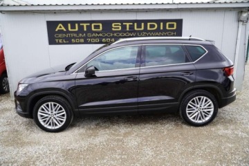 Seat Ateca SUV 2.0 TDI 190KM 2018 Seat Ateca 4 DriveFull LEDNaviKamera 360El.Klapa AsystentyAmbientePanorama, zdjęcie 34
