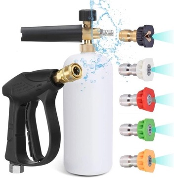 ПРОФЕССИОНАЛЬНЫЙ ПЕННЫЙ ПИСТОЛЕТ ДЛЯ НАСАДОК ОМЫВАТЕЛЯ